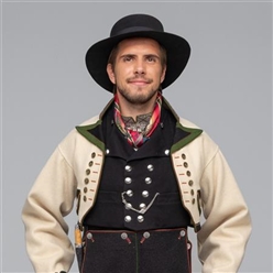 Bilde av Øst-Telemark Gråtrøye (og Øst-Telemark beltestakk)